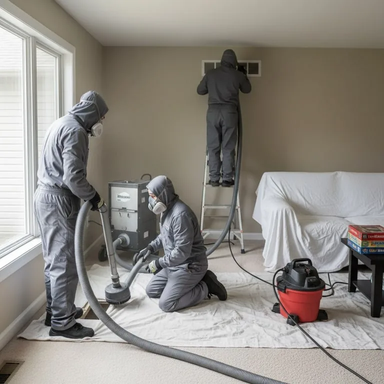 Air Duct Cleaning in Kuna, ID